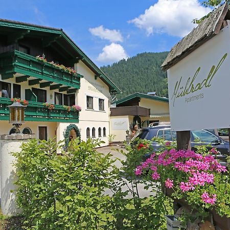 Muehlradl Apartments Gosau Ngoại thất bức ảnh