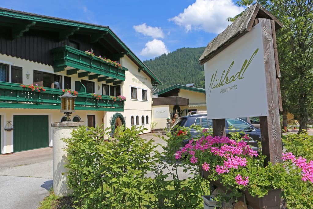 Muehlradl Apartments Gosau Ngoại thất bức ảnh
